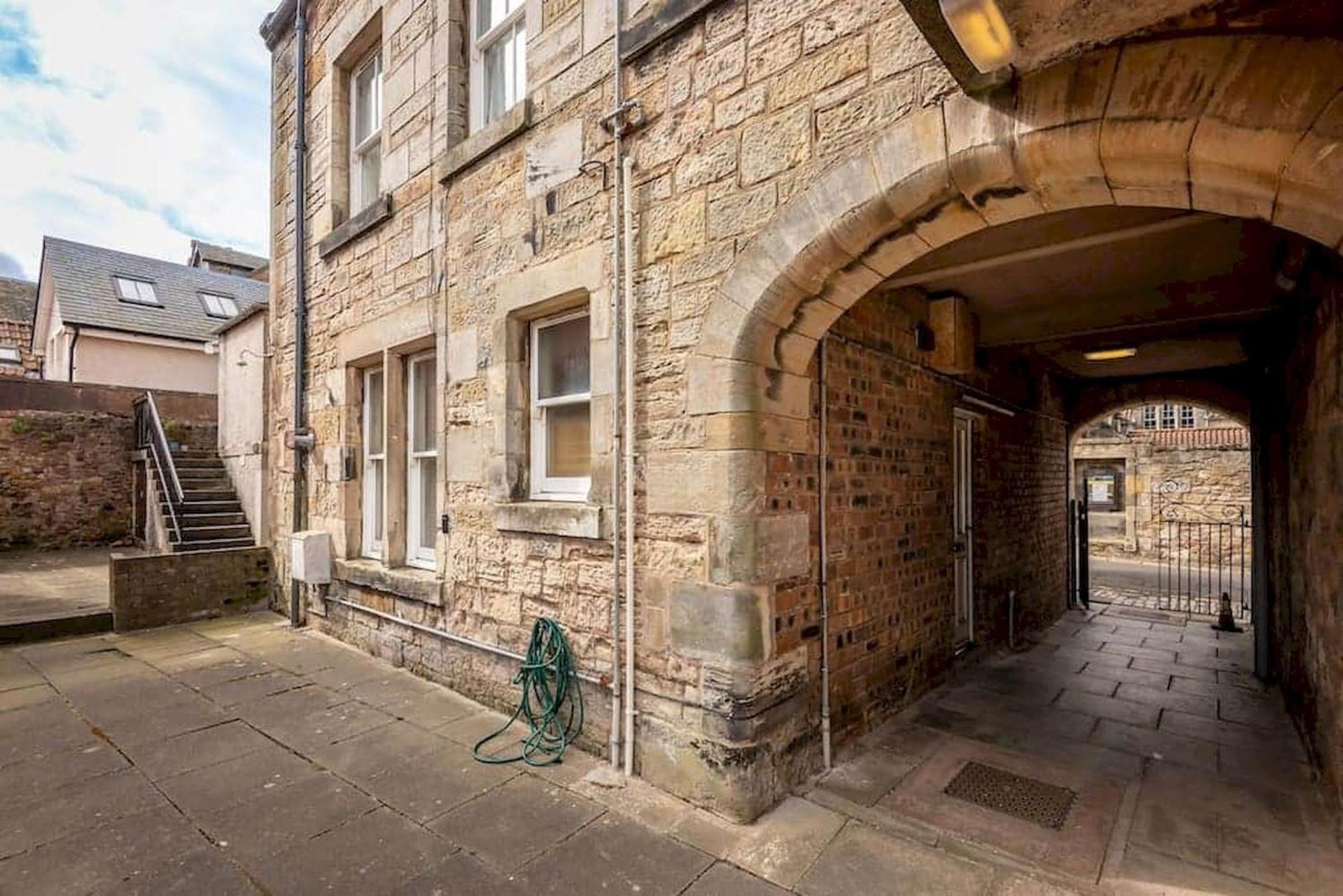 Апартаменти Castle Loft Сент-Ендрюс Екстер'єр фото